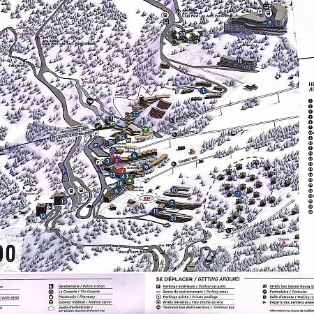 Arc 1600: 2 Pieces, 6 Pers, Proche Pistes, Ascenseur - Fr-1-411-80 * Les Arcs (Savoie)