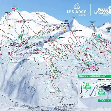 Arc 1600: 2 Pieces, 6 Pers, Proche Pistes, Ascenseur - Fr-1-411-80 *